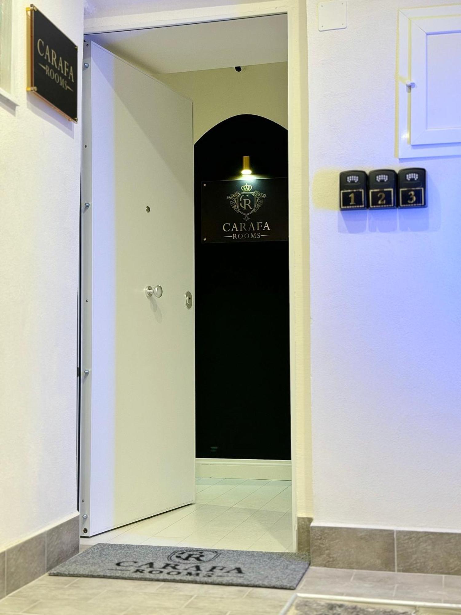 Carafa Rooms Naples Luaran gambar